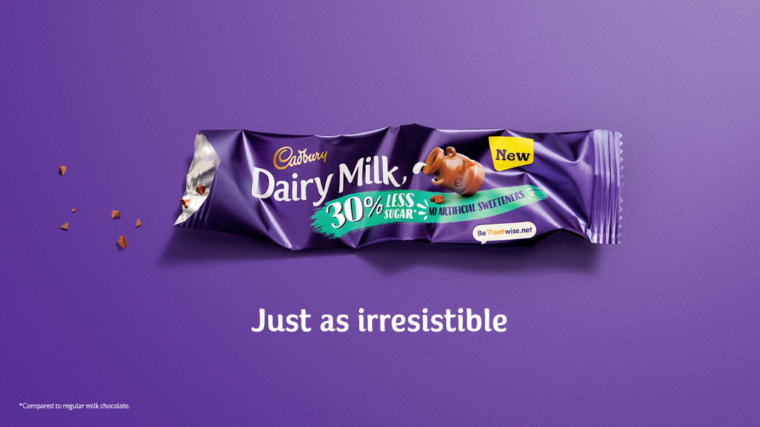 Cadbury Dairy Milk 30 Less Sugar challenges taste perceptions in new