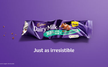 Cadbury Dairy Milk 30% Less Sugar challenges taste perceptions in new campaign