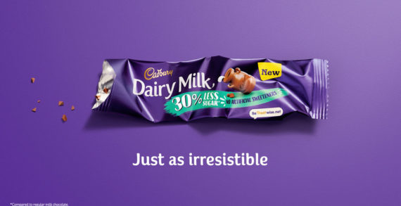 Cadbury Dairy Milk 30% Less Sugar challenges taste perceptions in new campaign