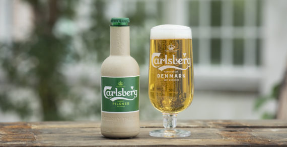 Carlsberg Moves a Step Closer to Creating the World’s First ‘Paper’ Beer Bottle
