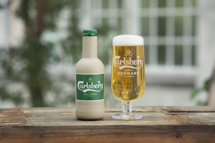 Carlsberg Moves a Step Closer to Creating the World’s First ‘Paper’ Beer Bottle