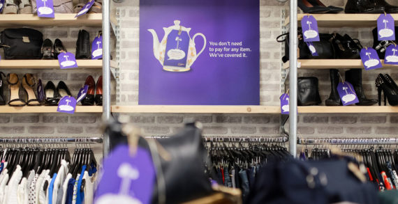 Cadbury opens a store that only accepts words as currency, in an activation by VCCP