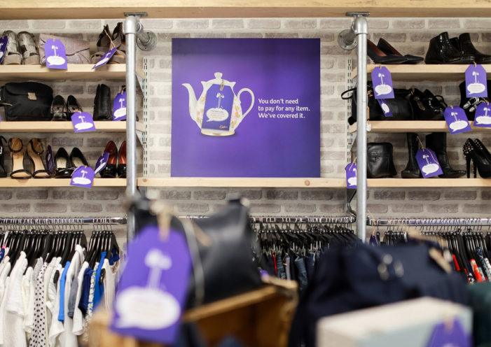 Cadbury opens a store that only accepts words as currency, in an activation by VCCP