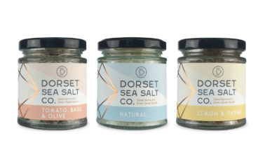 Dorset Sea Salt Co. crystallised with sharp new look by The Collaborators