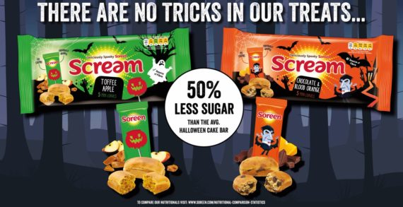 Soreen’s Scream Range is back by popular demand and in time for Halloween