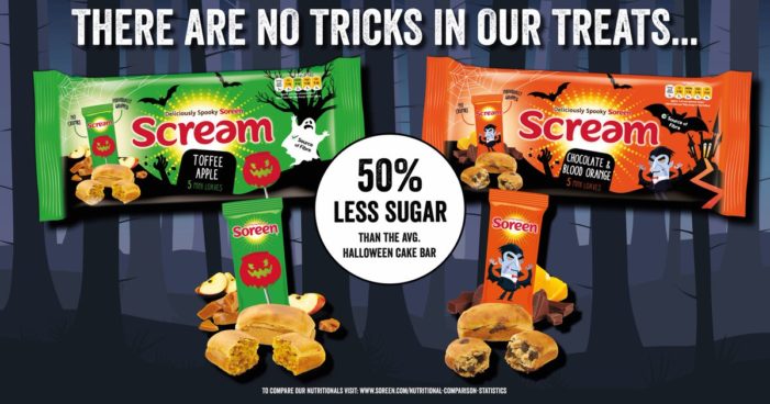Soreen’s Scream Range is back by popular demand and in time for Halloween