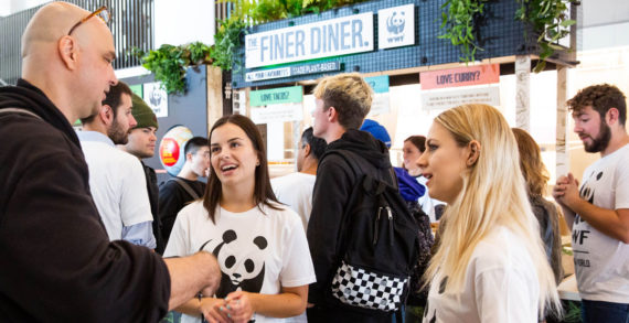 WWF and Sodexo serve up students’ favourite foods with a planet-friendly twist