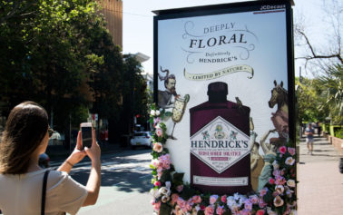 Hendrick’s Gin enchants Sydneysiders with mid-summer solstice OOH campaign via Posterscope