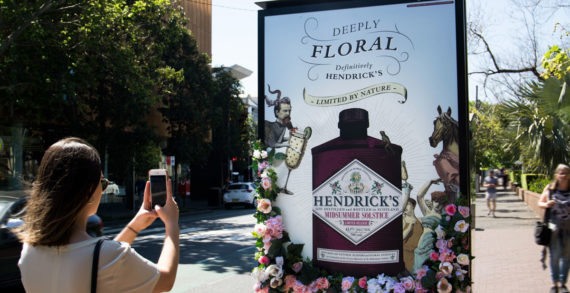 Hendrick’s Gin enchants Sydneysiders with mid-summer solstice OOH campaign via Posterscope