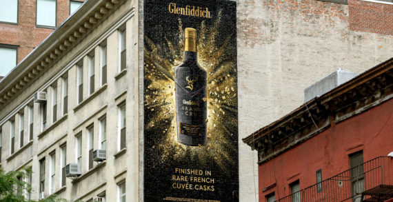 Space Delivers Glenfiddich Grand Cru US Advertising Campaign