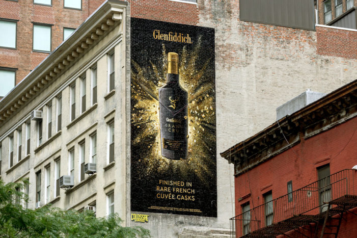 Space Delivers Glenfiddich Grand Cru US Advertising Campaign