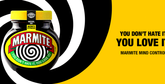 Marmite Mind Control Campaign by adam&eveDDB Sees Haters Turn to Lovers