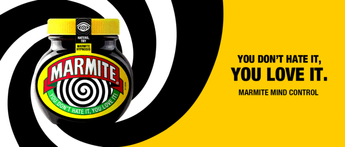 Marmite Mind Control Campaign by adam&eveDDB Sees Haters Turn to Lovers