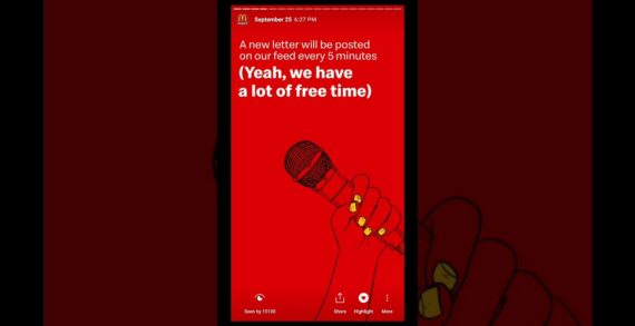 22feet Tribal Worldwide India Taps Instagram Music for New McDonald’s Digital Campaign