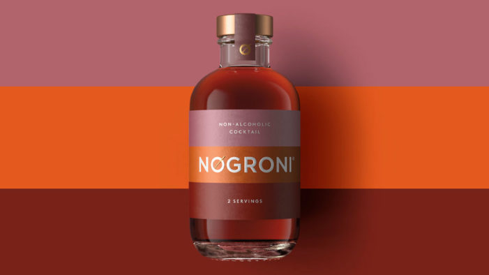 Pearlfisher designs the identity and packaging for Seedlip’s newest, ready-to-drink offering, NOgroni