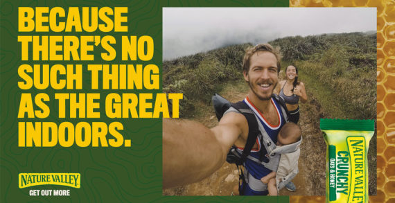 Nature Valley invites the UK to ‘Get Out More’