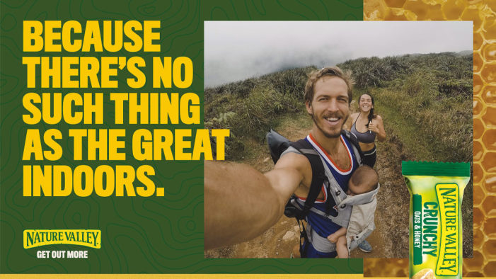 Nature Valley invites the UK to ‘Get Out More’