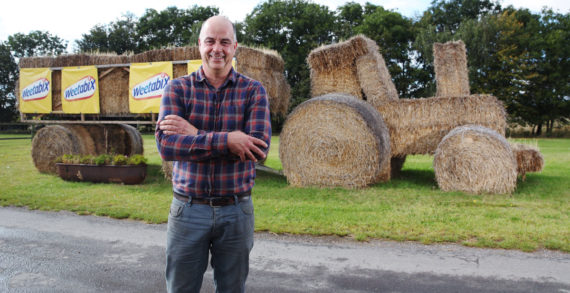 Local farmer wins Weetabix ‘Wheat Art’ competition with tractor sculpture