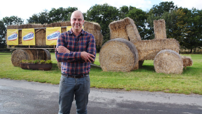 Local farmer wins Weetabix ‘Wheat Art’ competition with tractor sculpture