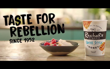 Rachel’s Organic “Taste for Rebellion” Campaign Tells Trailblazing Story of Three Generations of Female Farmers