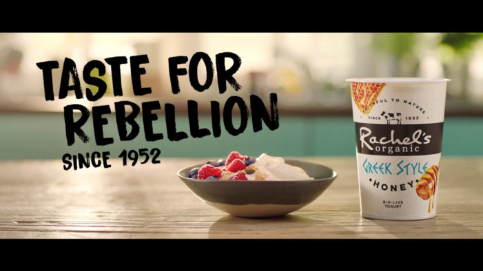 Rachel’s Organic “Taste for Rebellion” Campaign Tells Trailblazing Story of Three Generations of Female Farmers