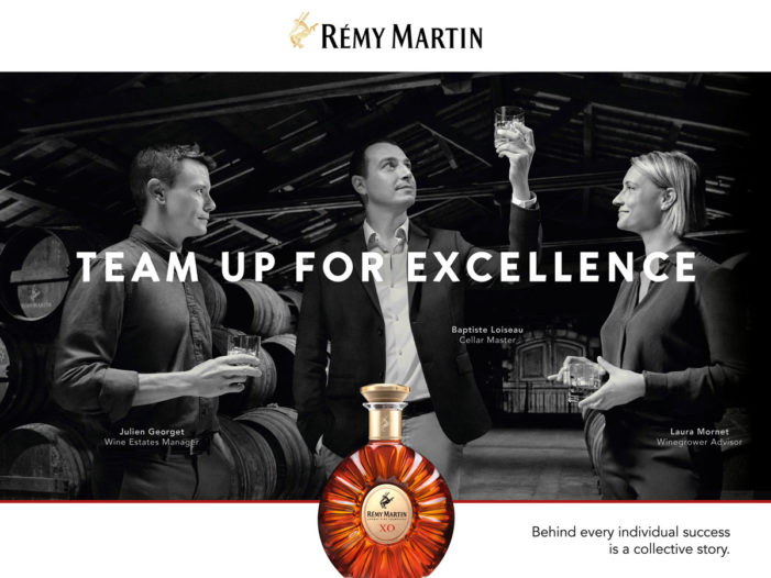 Rémy Martin celebrates collective success through its new global campaign