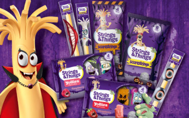 Wowme Design put the frighteners on with seasonal Strings & Things Cheestrings and Yollies packs