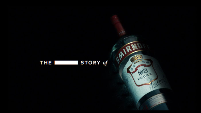 Smirnoff shares the infamous history of its vodka in new global advertising campaign