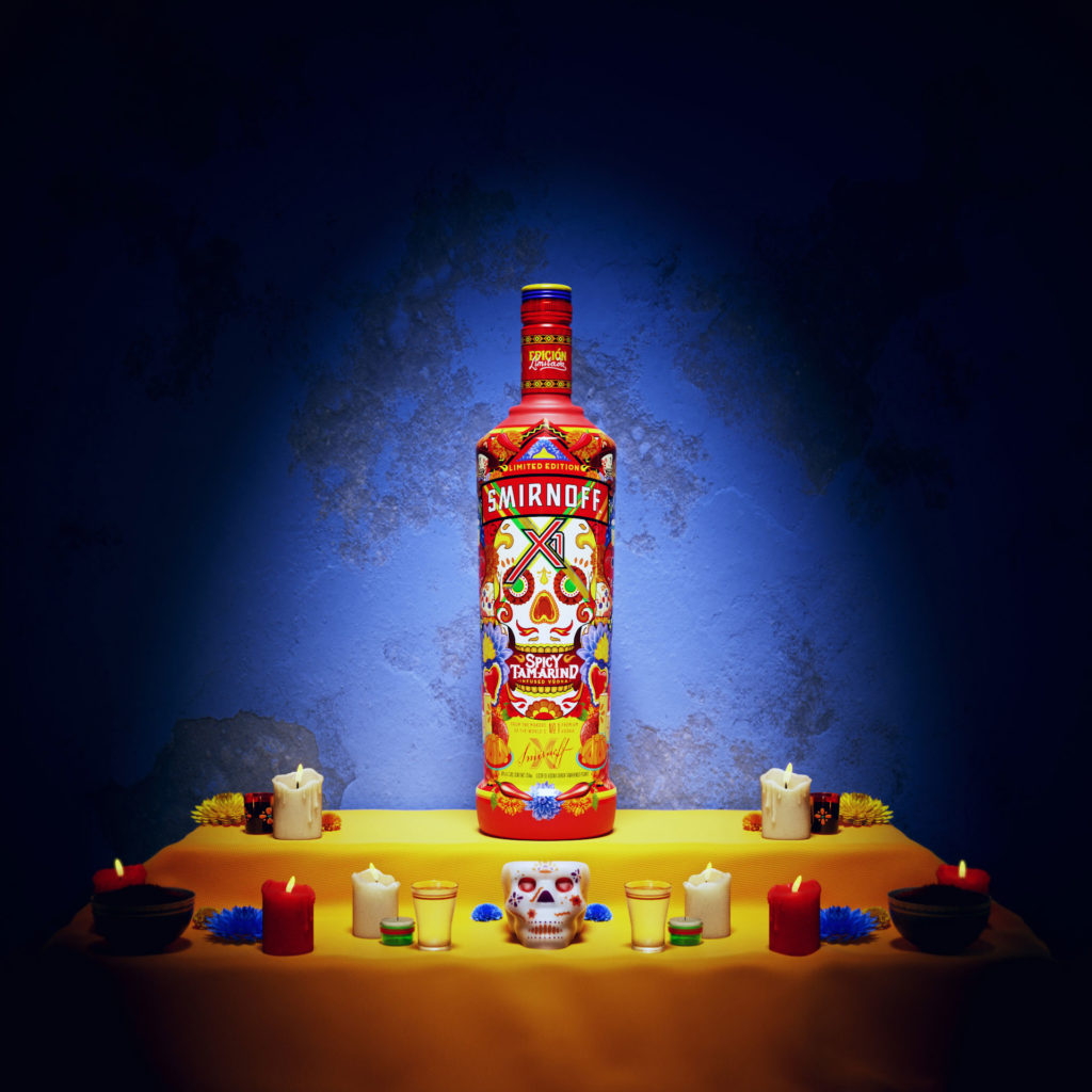 Smirnoff X1 Launches Limited Edition Day Of The Dead Packaging And Campaign Fab News
