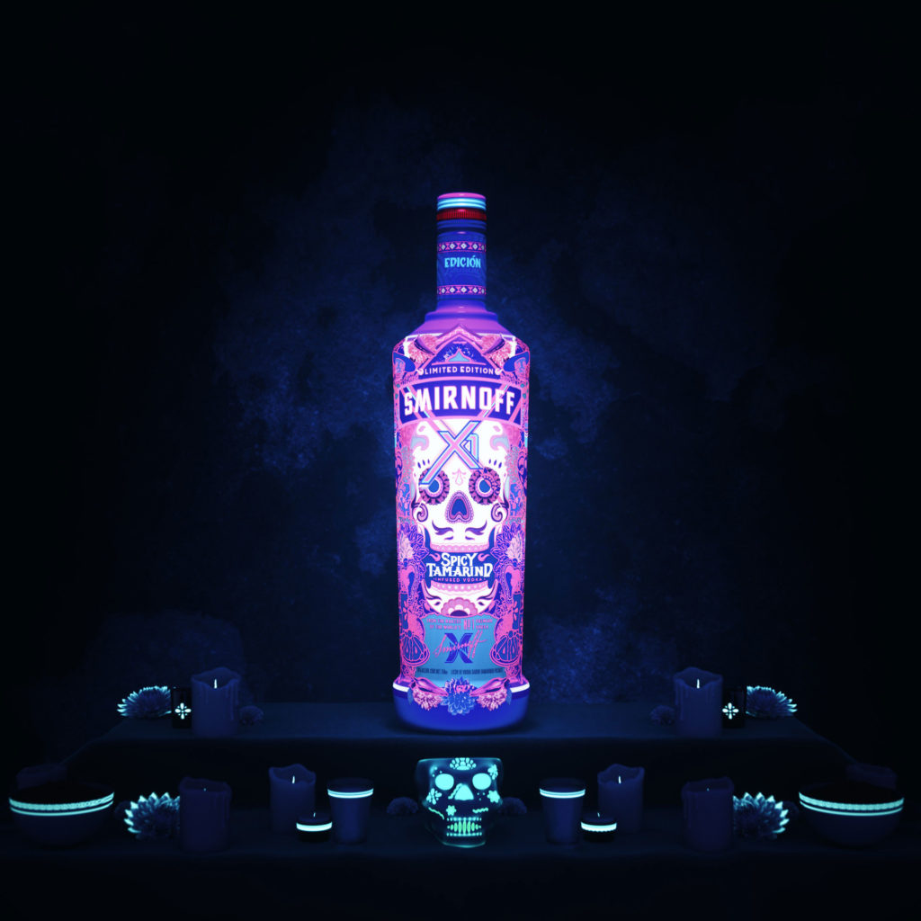 Smirnoff X1 Launches Limited Edition Day Of The Dead Packaging And Campaign Fab News