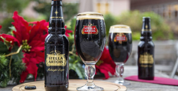 Stella Artois announces its first-ever limited-edition holiday beer called Midnight Lager