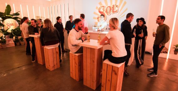 Sol invites Londoners at the first bar where the sun never sets