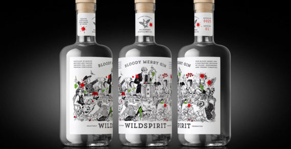 Denomination adds a shot of bacchanalian humour to new gin brand Wildspirit