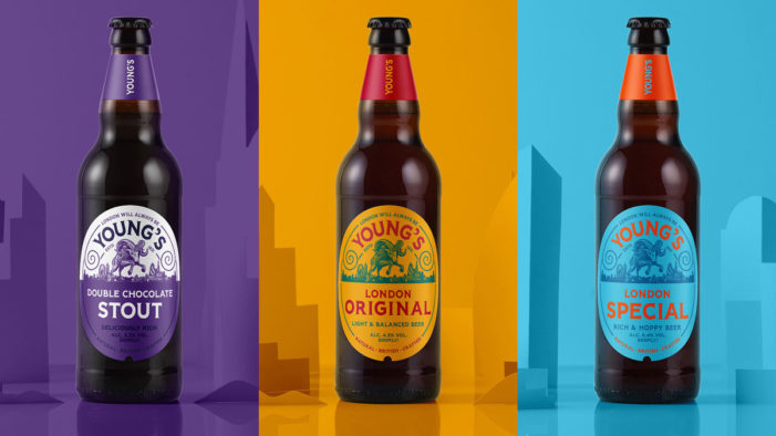 Kingdom & Sparrow gives a new lease of life to Young’s heritage ale brand