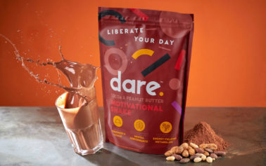 Family (and friends) create brand identity for Dare, the physical and motivational​ shake