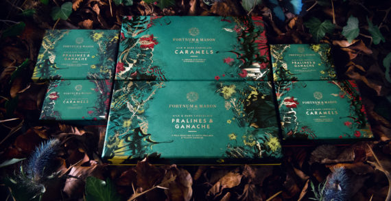 Design Bridge create ‘wild and rebellious’ new chocolate range for Fortnum & Mason
