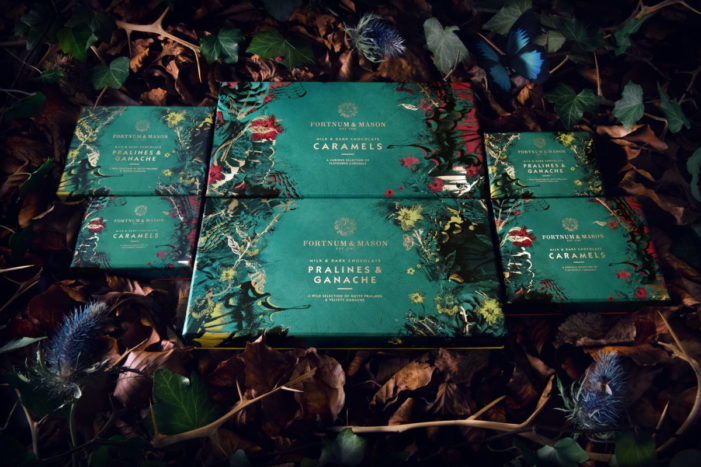 Design Bridge create ‘wild and rebellious’ new chocolate range for Fortnum & Mason