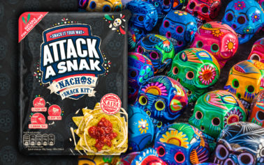 Wowme Design brings a new Attack A Snak pack to life.