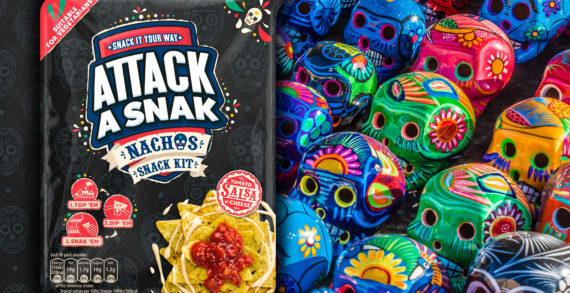 Wowme Design brings a new Attack A Snak pack to life.