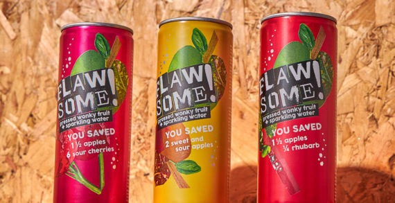 Flawsome! launches new range of ethical sparkling fruit drinks