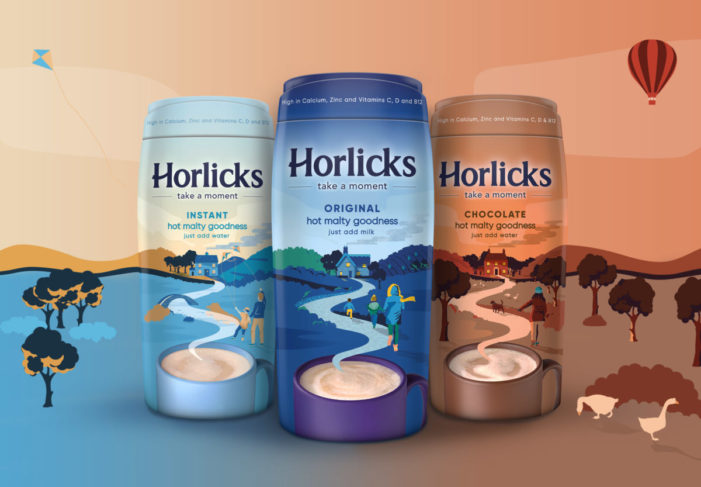 Brandon unveils new Horlicks brand identity