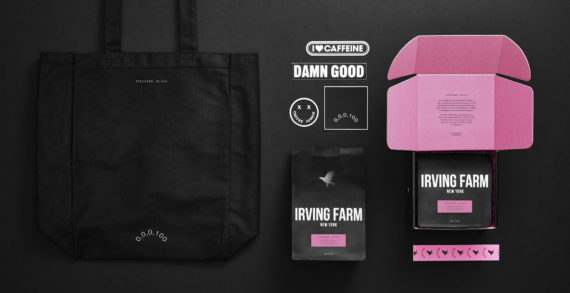 Irving Farm Creates Blend to Benefit Charity with Agency Standard Black