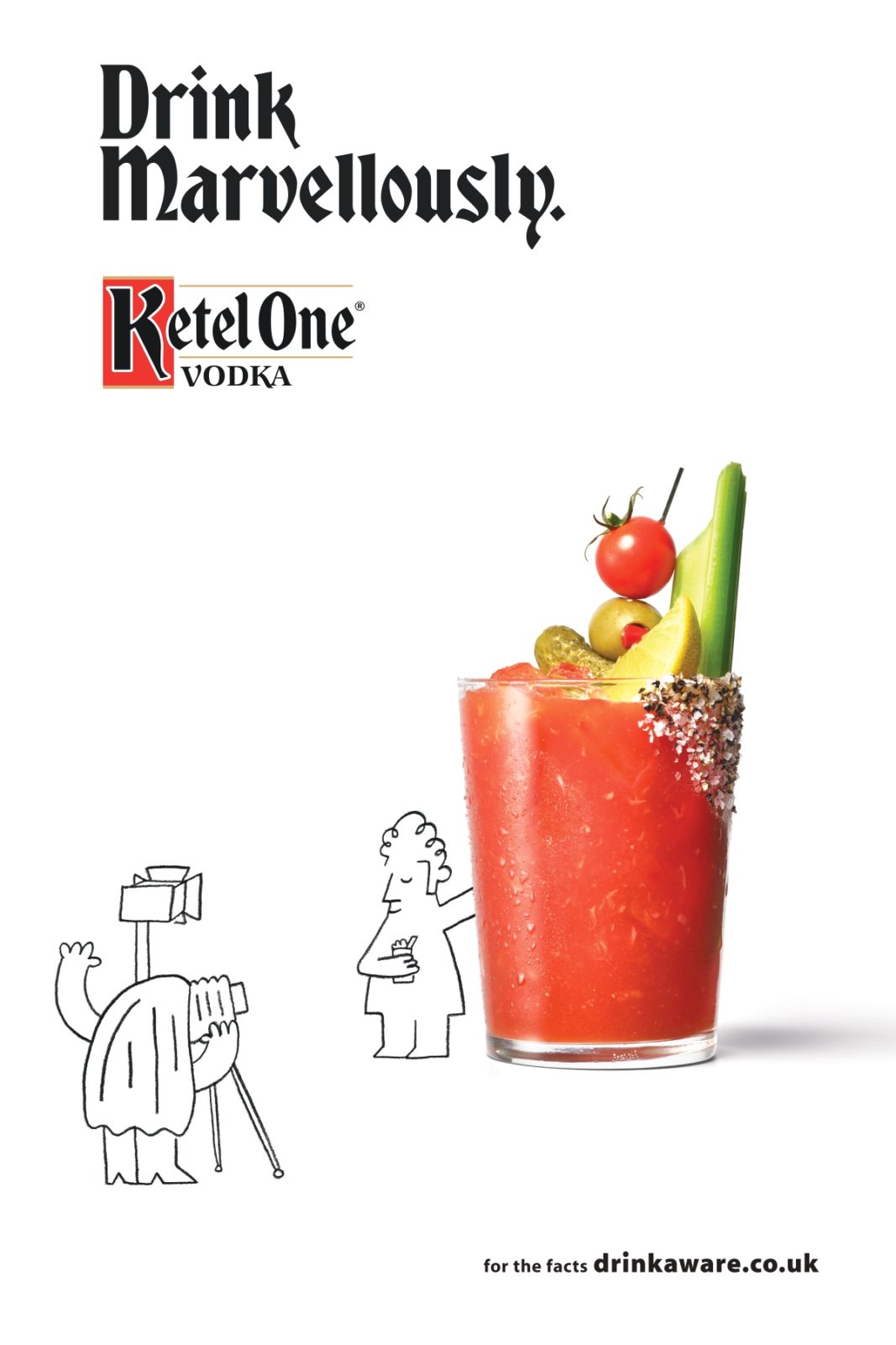 Ketel One Vodka Launch New Global Creative Campaign FAB News