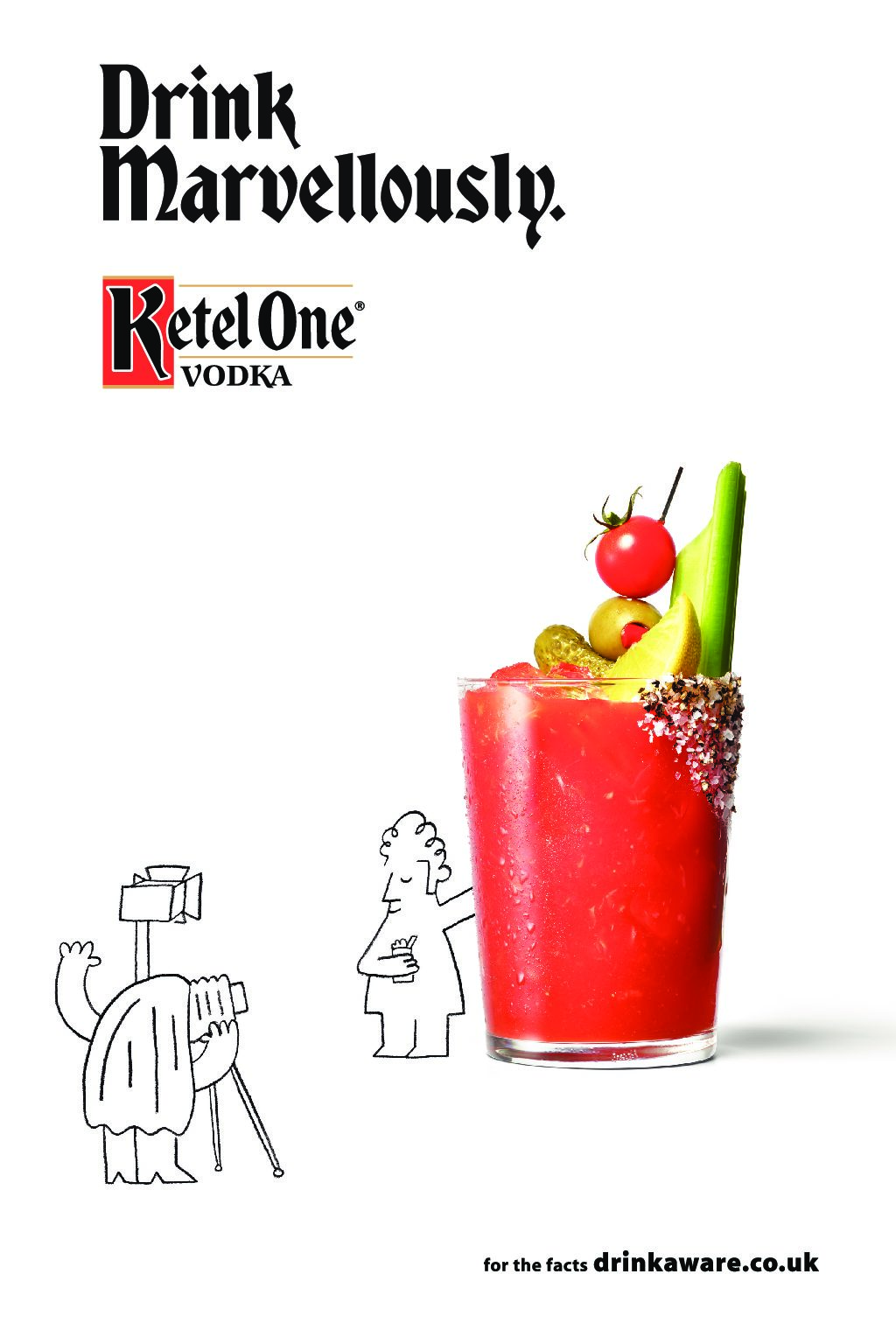 Ketel_One Drink Marvellously Photo