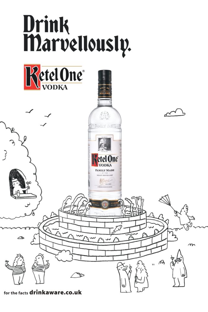 Ketel One Vodka Launch New Global Creative Campaign
