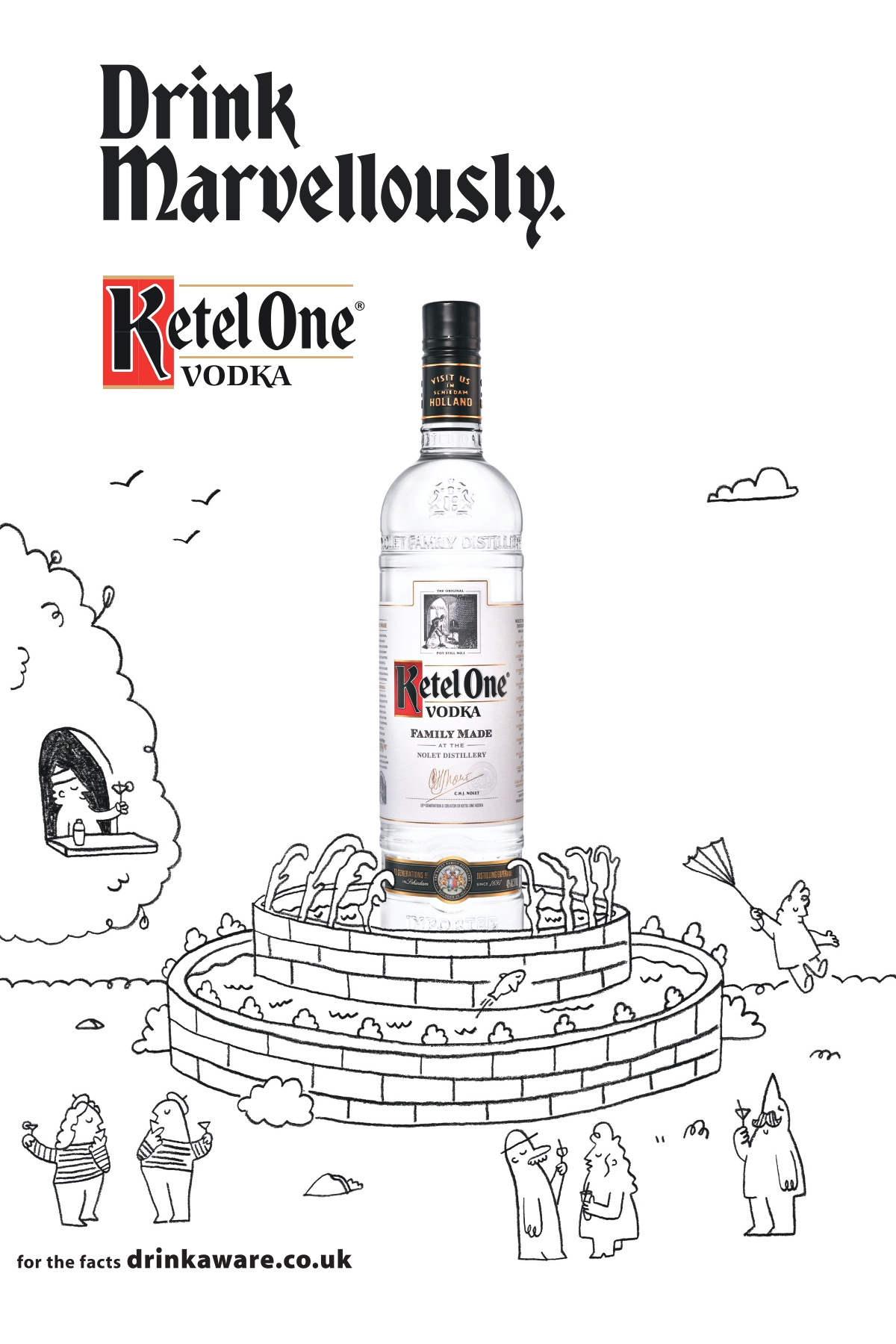 Ketel One Vodka Launch New Global Creative Campaign FAB News