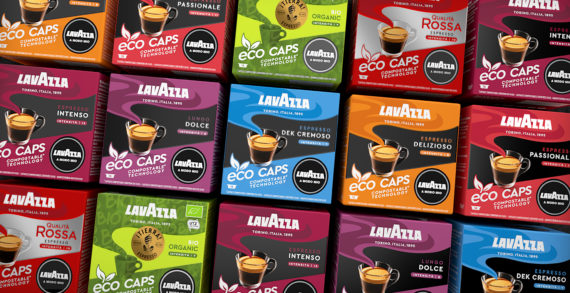Lavazza launches new compostable capsules with a design by Path