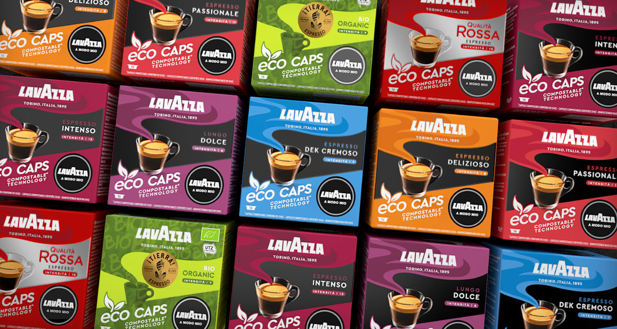 Lavazza Compostable AMM cropped