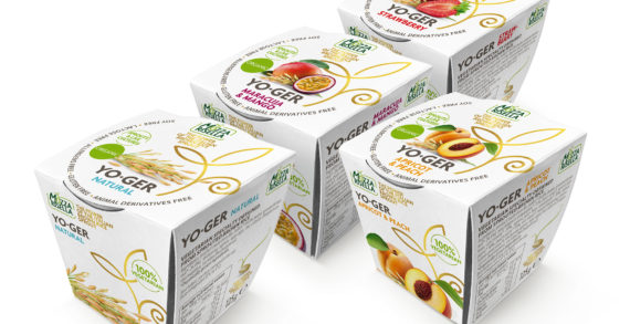 MozzaRisella launches Yo-Ger, the first vegan yoghurt alternative made from sprouted brown rice