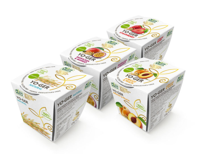MozzaRisella launches Yo-Ger, the first vegan yoghurt alternative made from sprouted brown rice